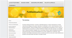 Desktop Screenshot of nettitukinainen.fi