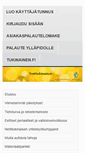 Mobile Screenshot of nettitukinainen.fi