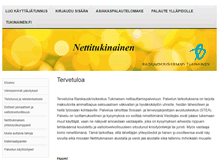 Tablet Screenshot of nettitukinainen.fi